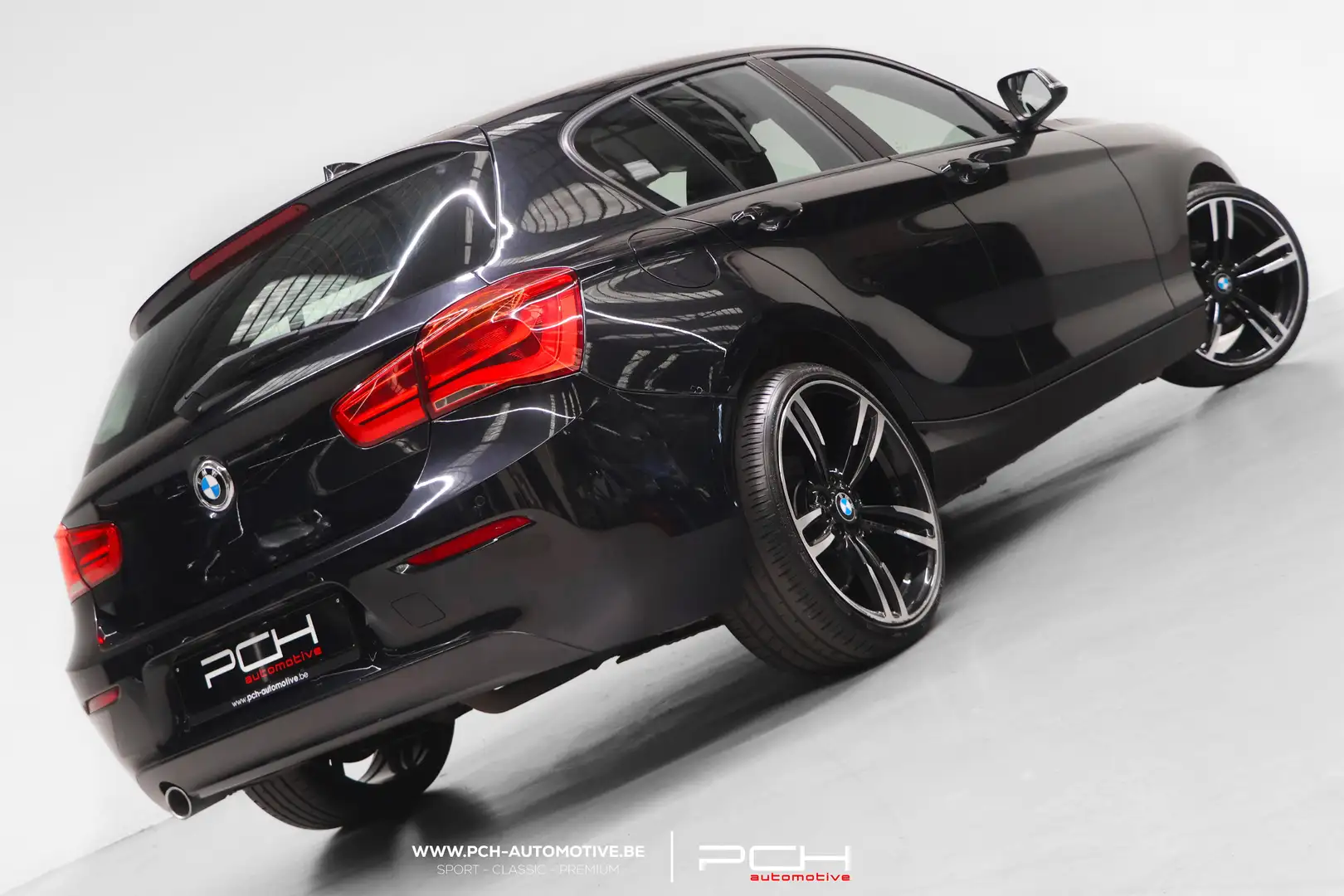 BMW 116 d 1.5 116cv - Advantage - Zwart - 2