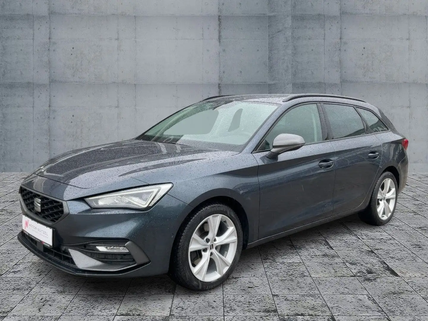 SEAT Leon ST 2.0 TDI DSG FR-LINE LED+NAVI+AHK+KAMERA Grigio - 2