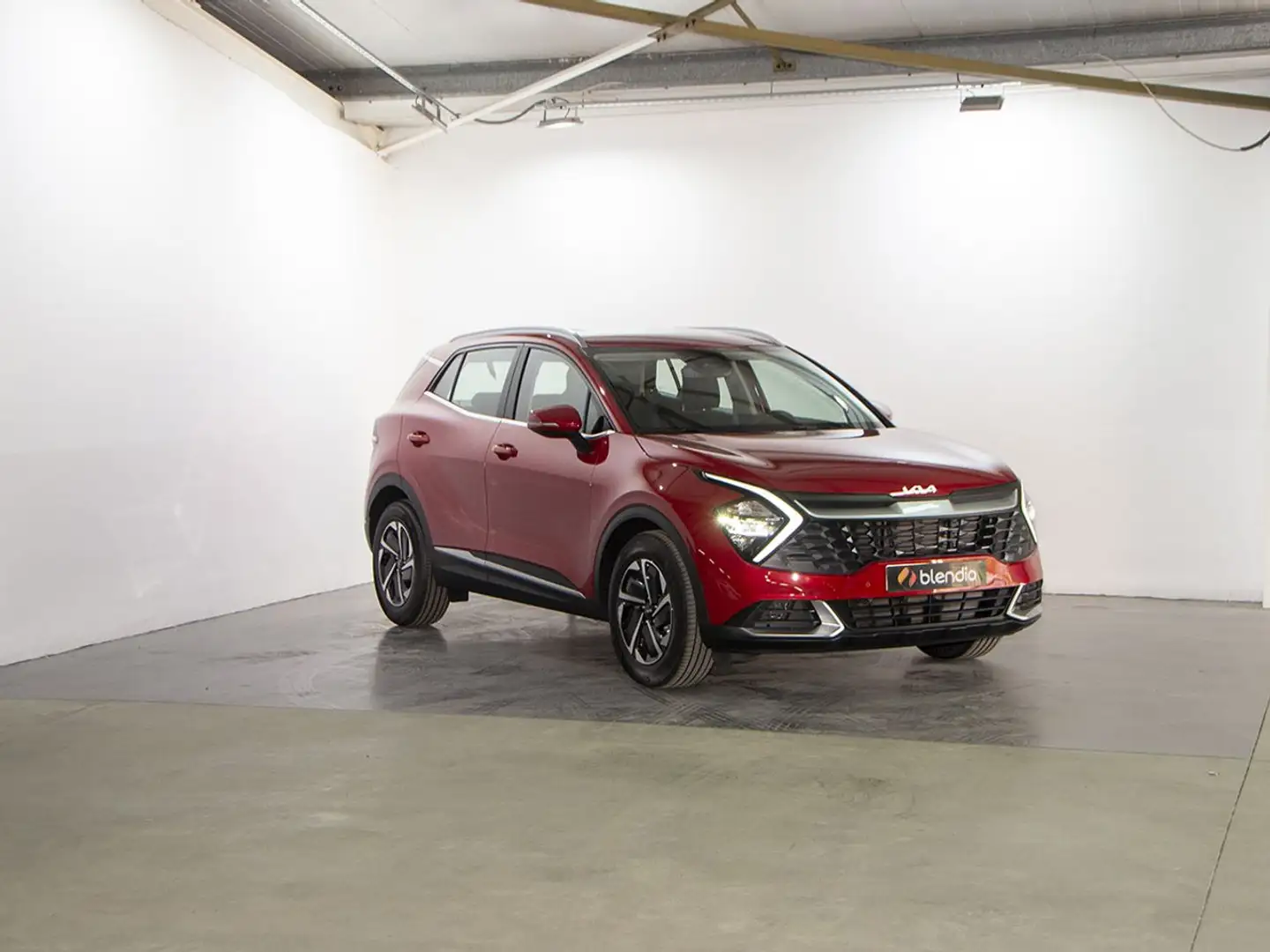 Kia Sportage 1.6 CRDI MHEV 100KW DRIVE 136 5P Rojo - 2