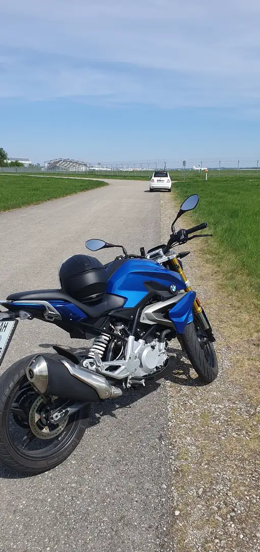 BMW G 310 R Bleu - 1