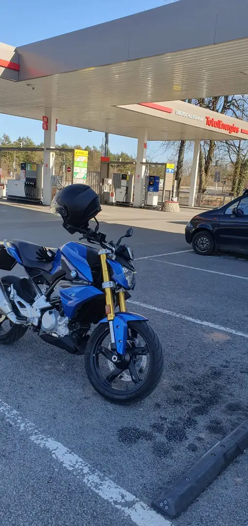 BMW G 310 R Bleu - 2