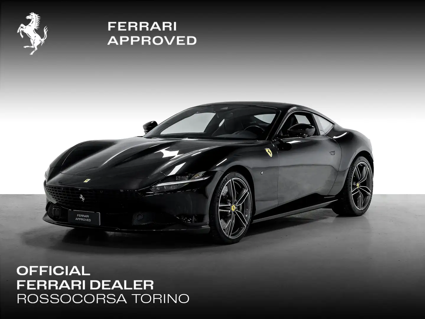 Ferrari Roma Nero - 1