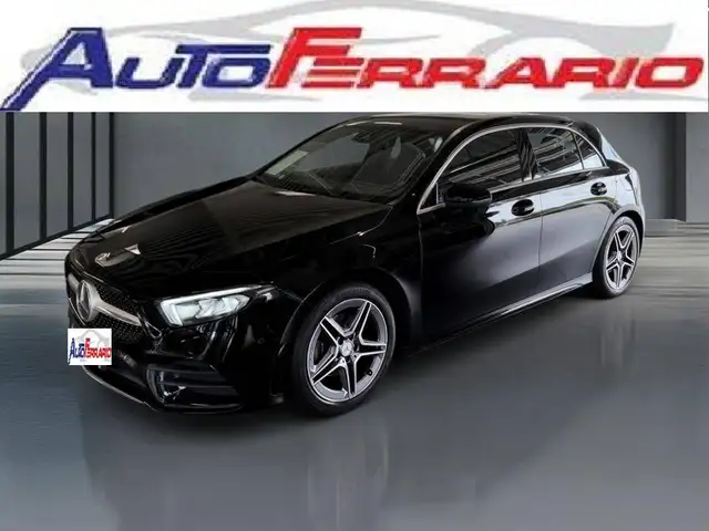 Mercedes-Benz A 180 AMG LED MULTIBAND INTERNI NAVY SENS PARK DOPPI VETRI SCURI SEDILI RISCALDATI CRUISE CONTROL CERCHI DA 18"