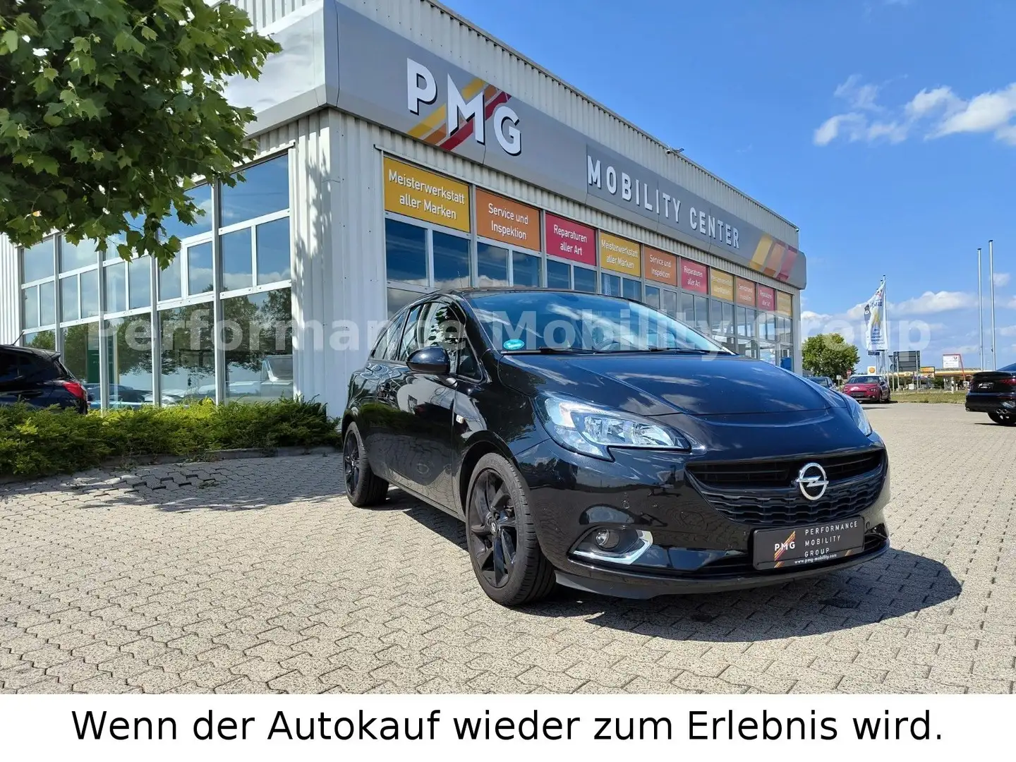 Opel Corsa Color Edition Android/Apple/Einpark Negro - 1