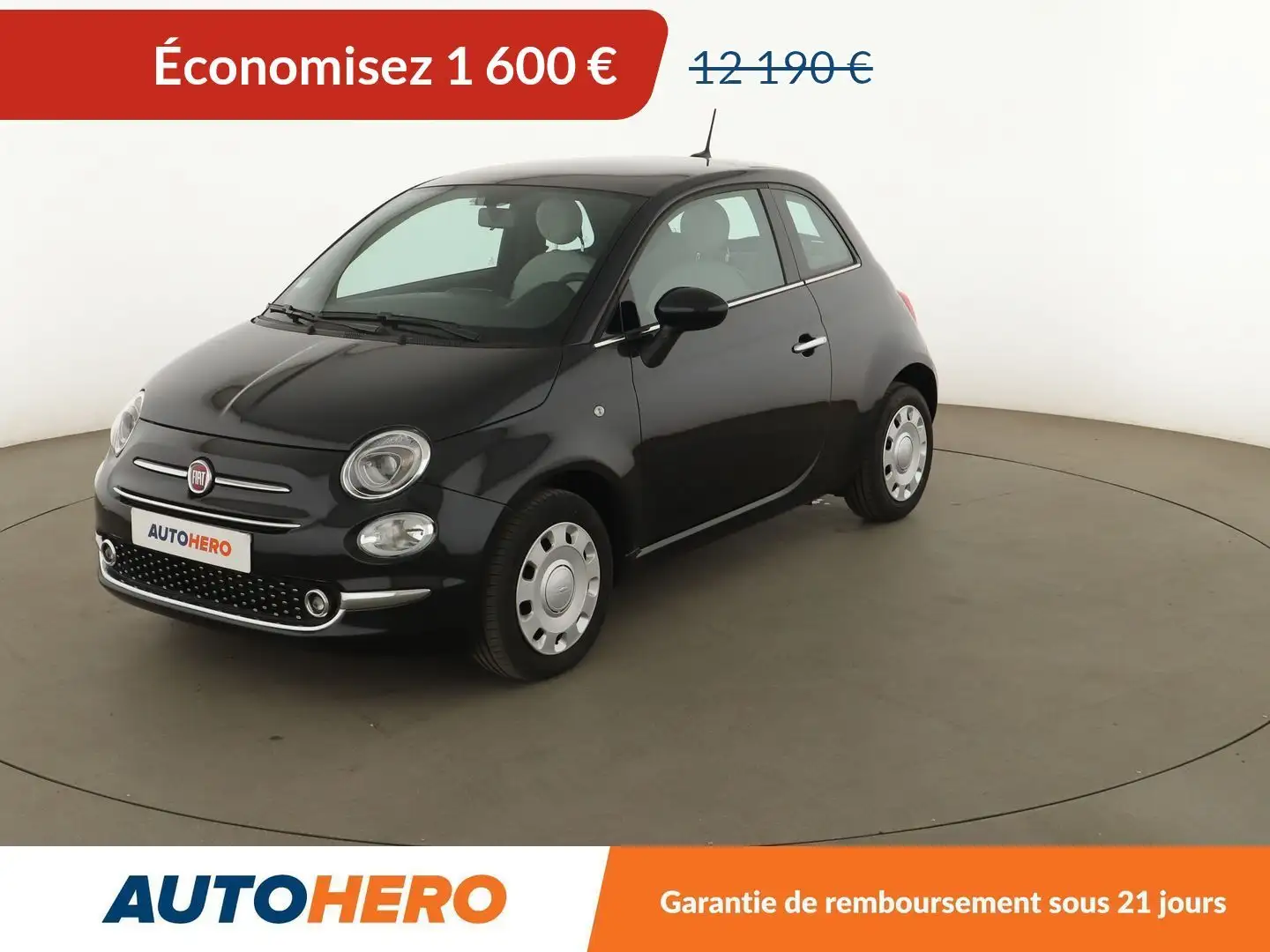 Fiat 500 1.2 Star Noir - 1
