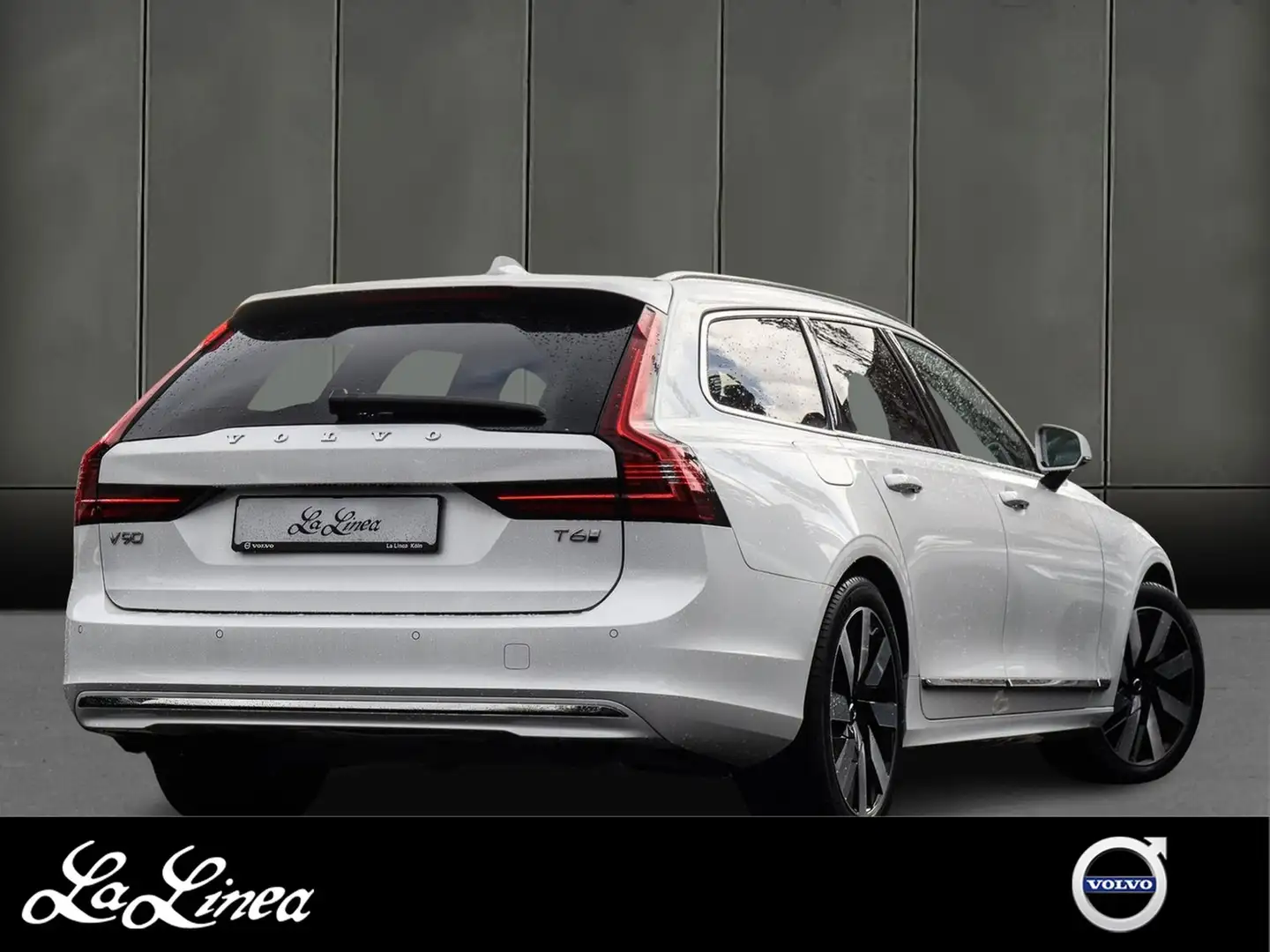 Volvo V90 T6 Recharge AWD Core Bright NP:79.790,-//MEMORY... Weiß - 2