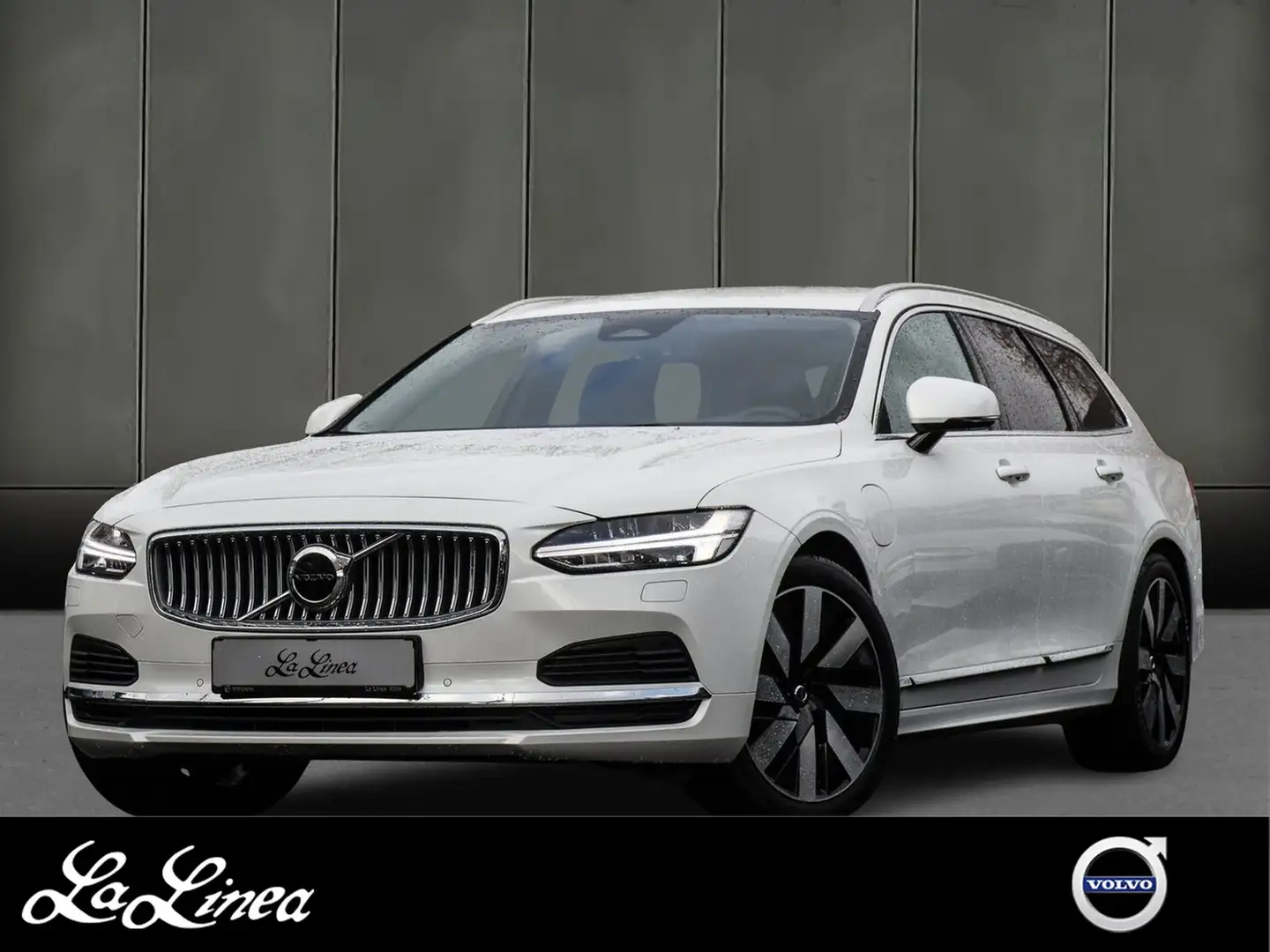 Volvo V90 T6 Recharge AWD Core Bright NP:79.790,-//MEMORY... Weiß - 1