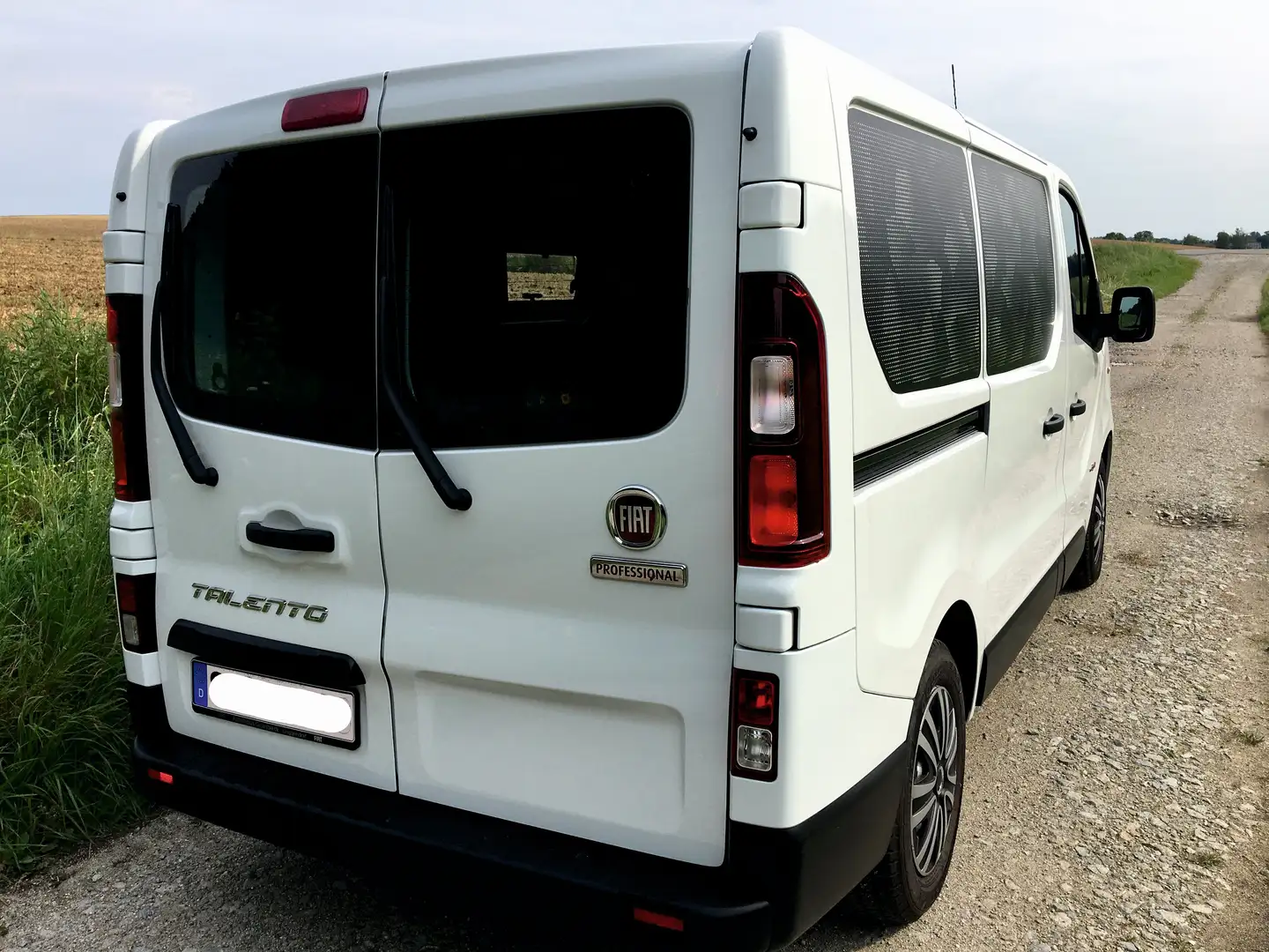 Fiat Talento Talento L1H1 Basis Weiß - 2
