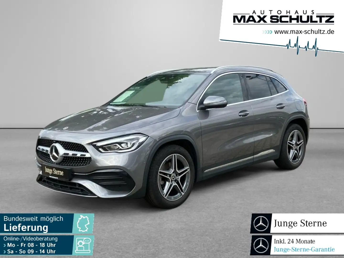 Mercedes-Benz GLA 200 AMG-LINE*MBUX HIGH END*HECKKL. EL.*DAB* Grey - 1