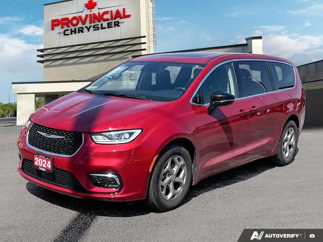 Chrysler Pacifica снимка Chrysler Pacifica