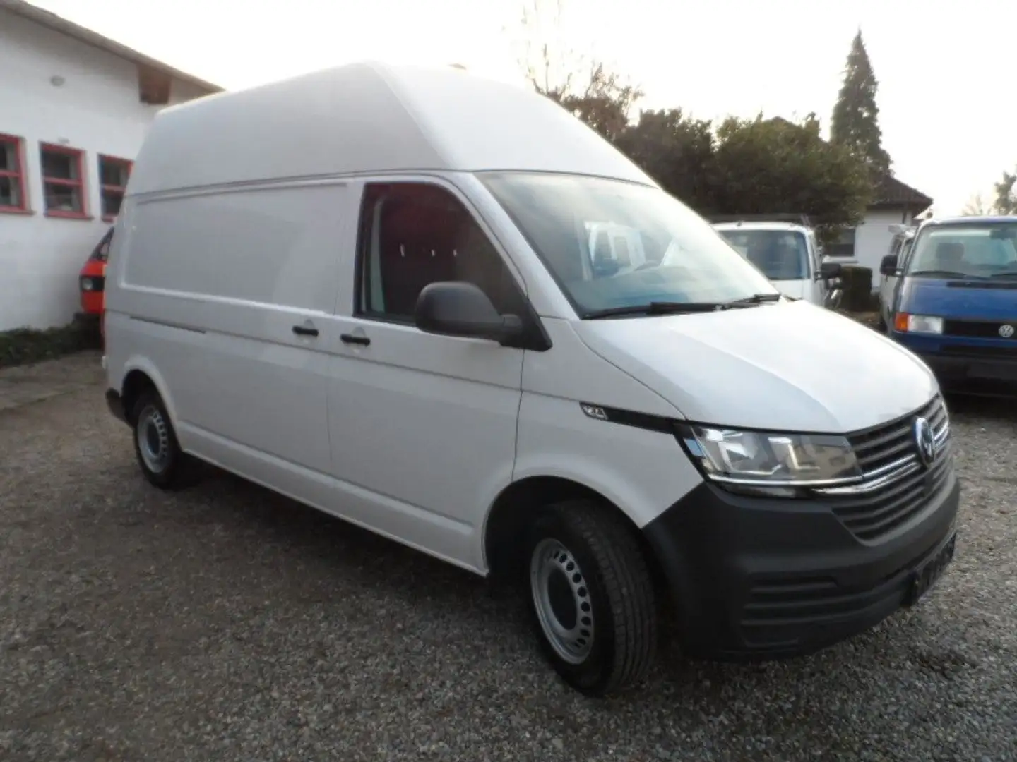 Volkswagen Sonstige T6.1 Transporter Kasten Hochdach lang FWD Weiß - 2