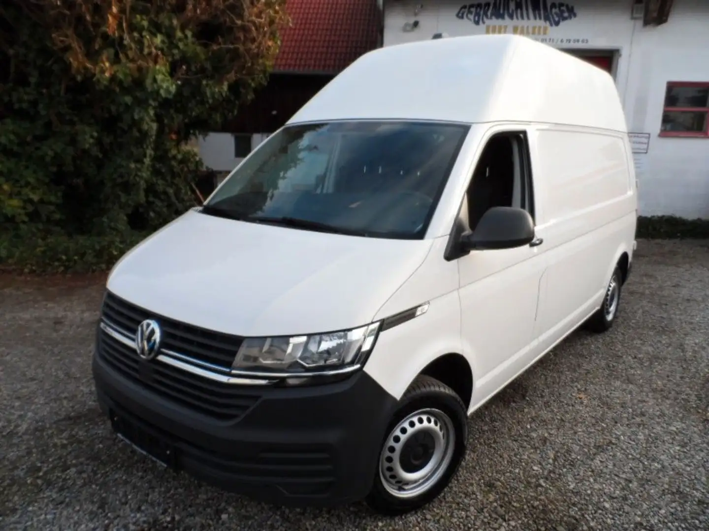 Volkswagen Sonstige T6.1 Transporter Kasten Hochdach lang FWD Weiß - 1