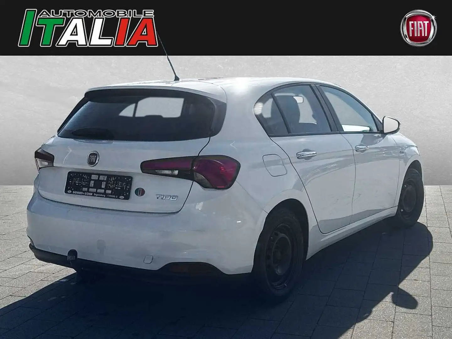 Fiat Tipo 1.6 Multijet Easy Weiß - 2