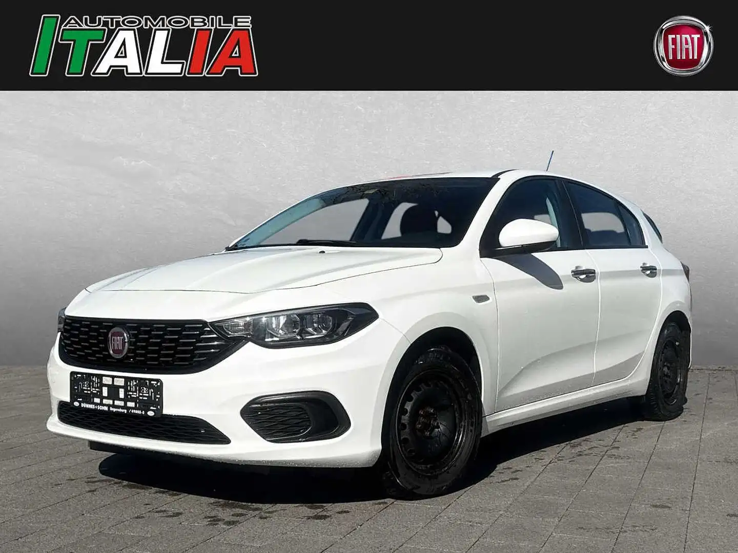 Fiat Tipo 1.6 Multijet Easy Weiß - 1