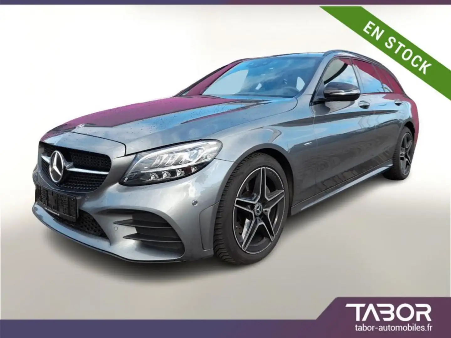Mercedes-Benz C 220 220 d T Aut. Night Edition Wide Gris - 1