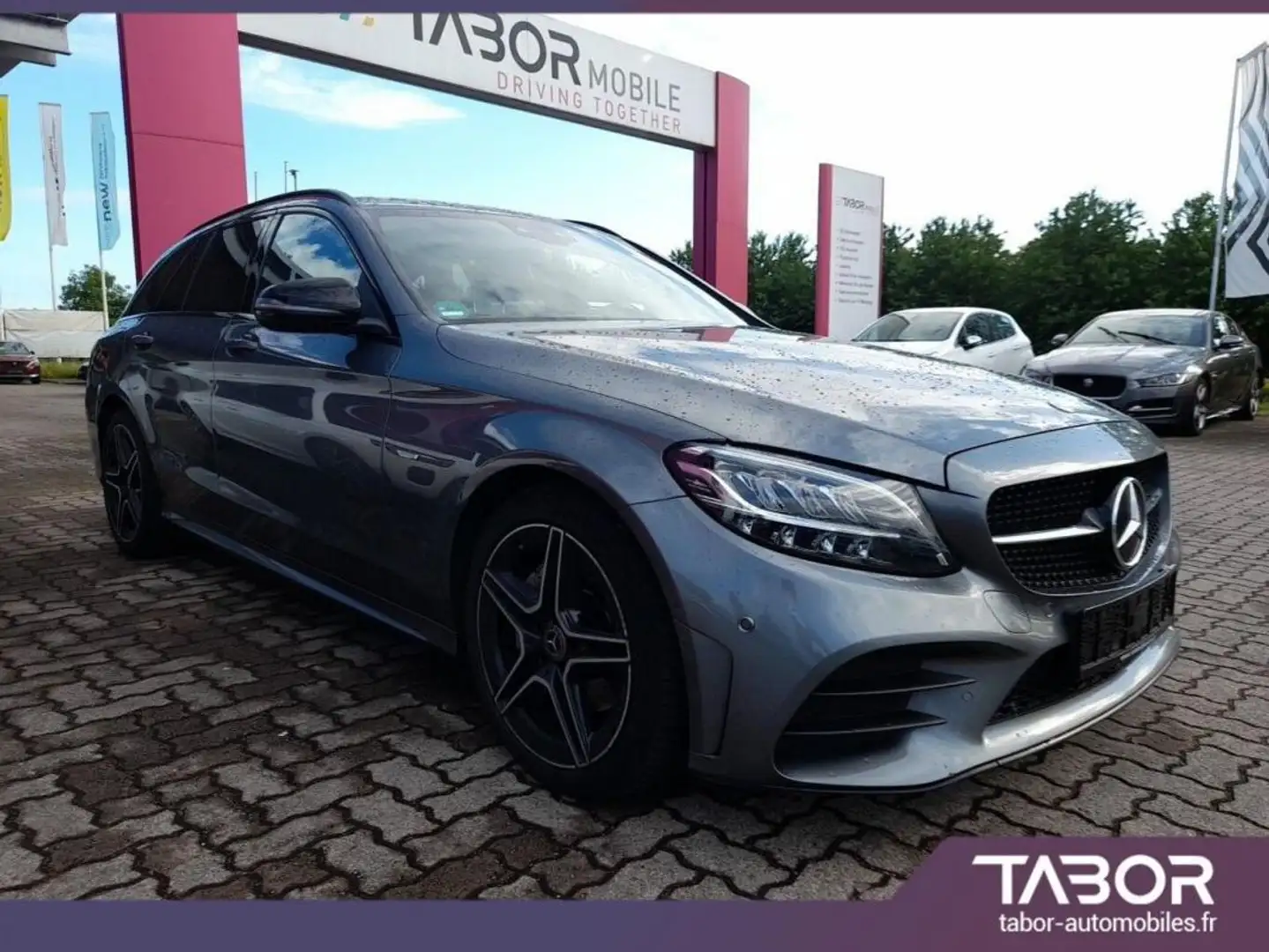 Mercedes-Benz C 220 220 d T Aut. Night Edition Wide Gris - 2