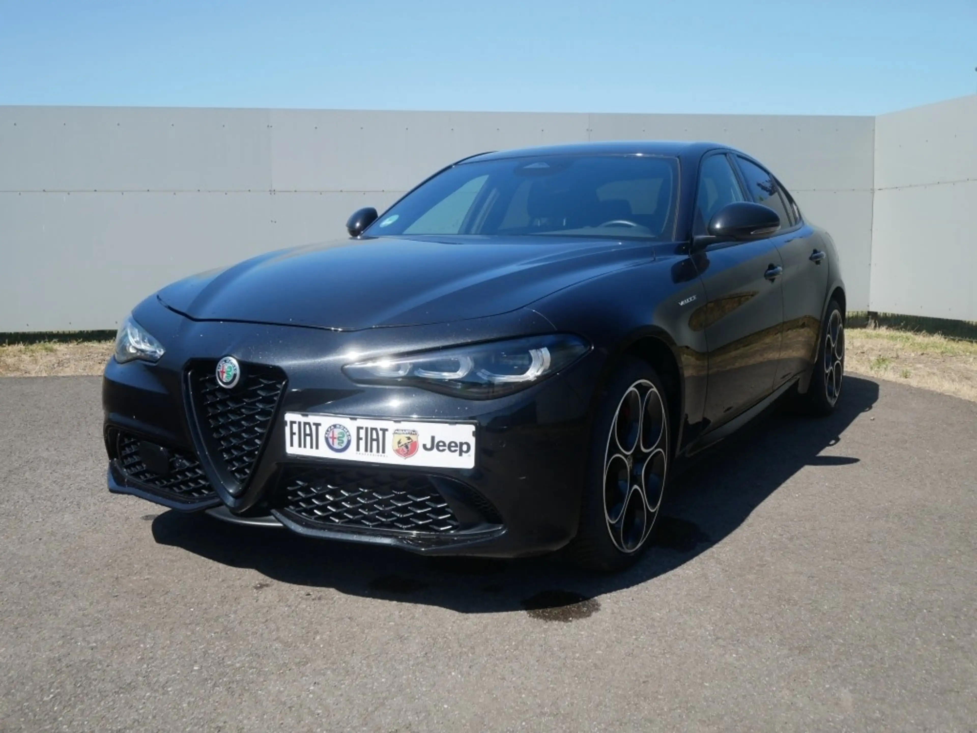 Alfa Romeo Giulia VELOCE 2.0 TURBO 16V 280 PS AT TECHNOLOGIE — photo 7