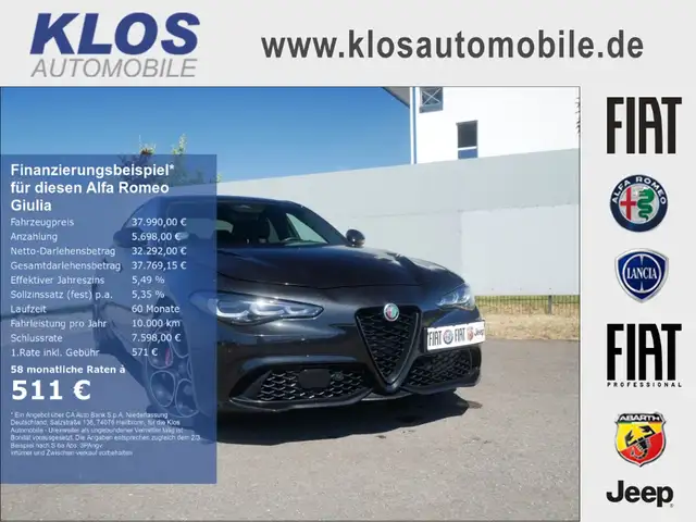 Alfa Romeo Giulia