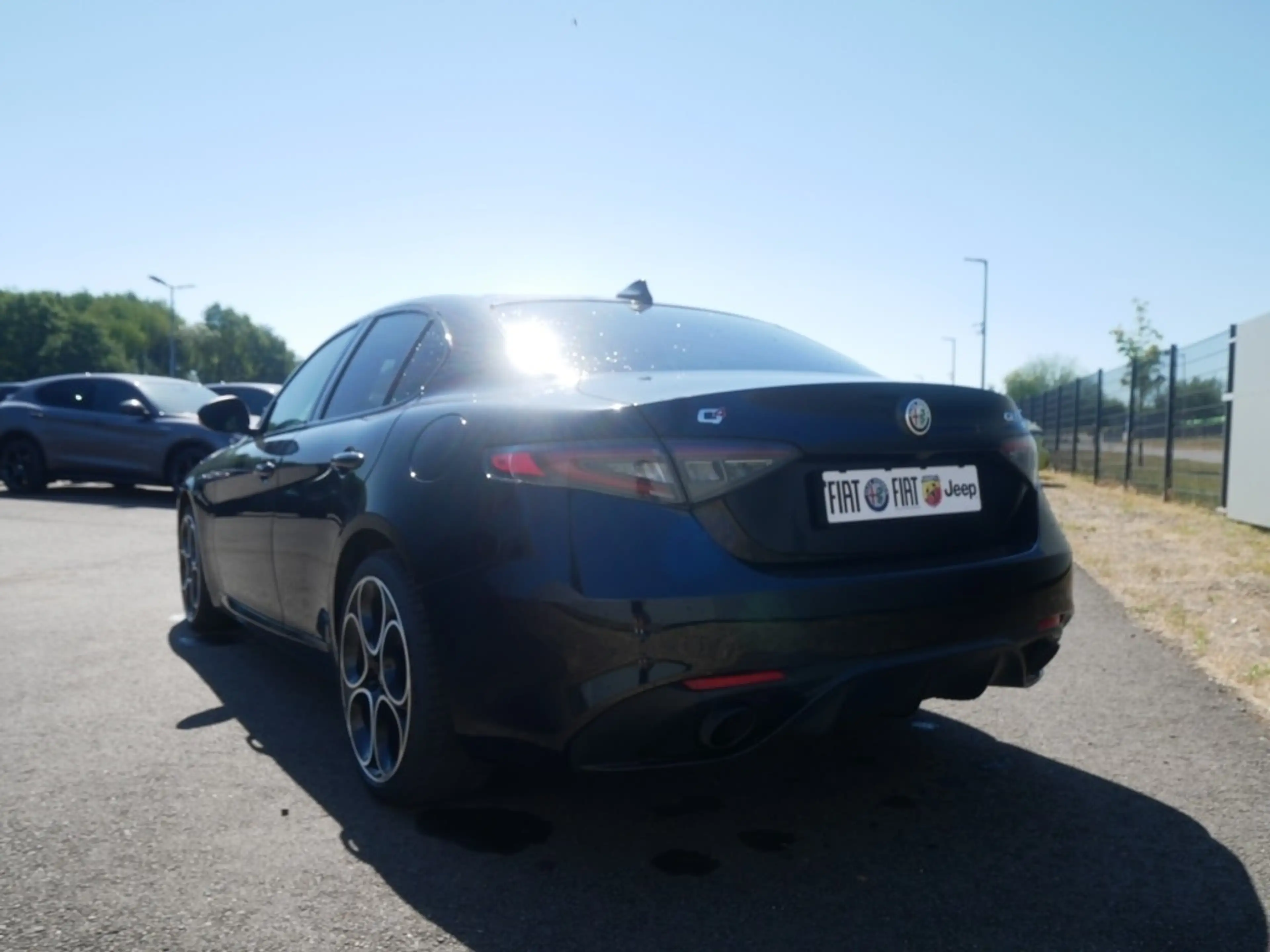 Alfa Romeo Giulia VELOCE 2.0 TURBO 16V 280 PS AT TECHNOLOGIE — photo 5