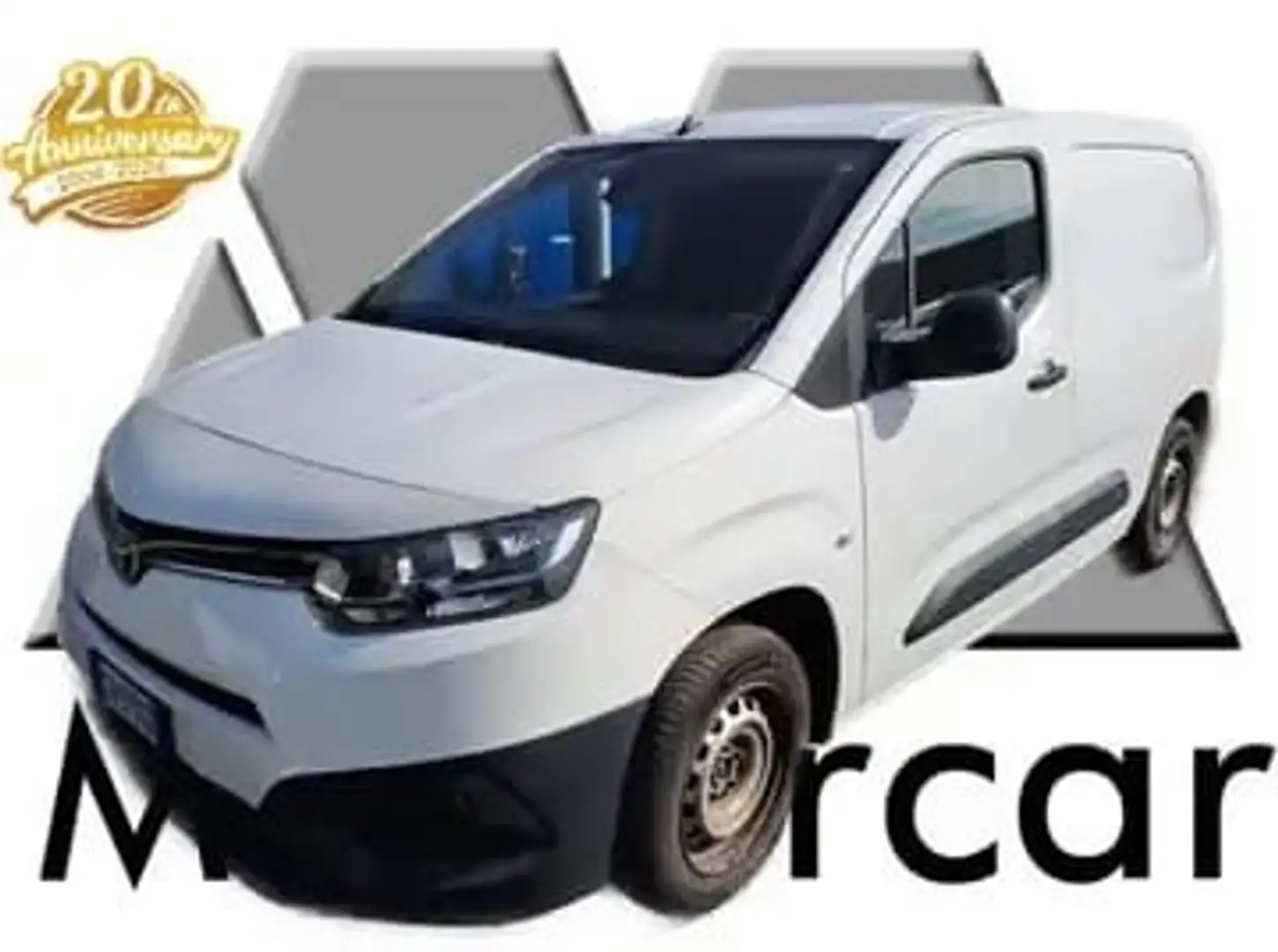Toyota Proace City CITY 1.5D 100CV S&S L1 S COMFORT -  GB973CD Blanc - 1