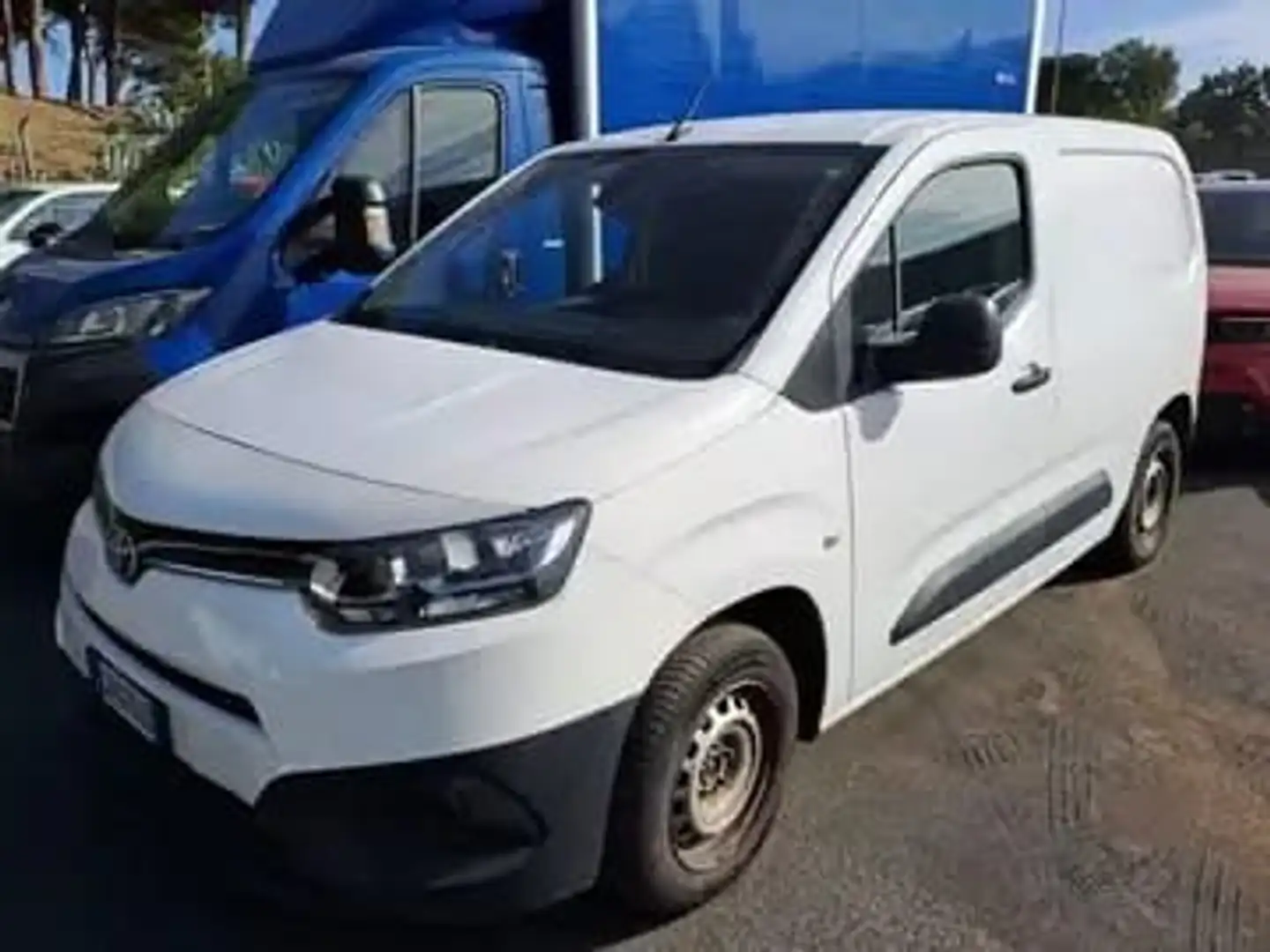 Toyota Proace City CITY 1.5D 100CV S&S L1 S COMFORT -  GB973CD Blanc - 2