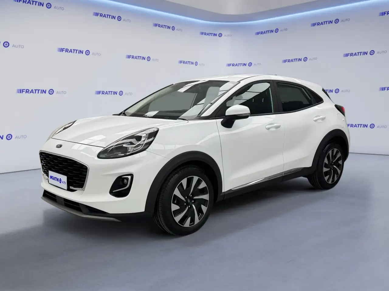 Ford Puma 1.0 EcoBoost Hybrid 125 CV S&S Titanium