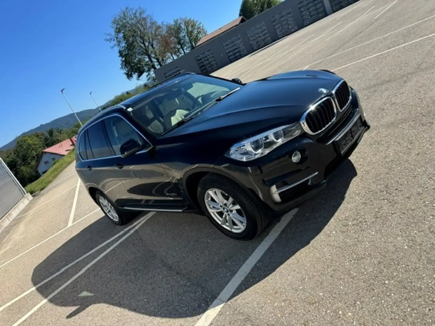 BMW X5 X5 xDrive30d Österreich-Paket MWSt. ausweisbar, Anhängerlast 3,5t Schwarz - 2