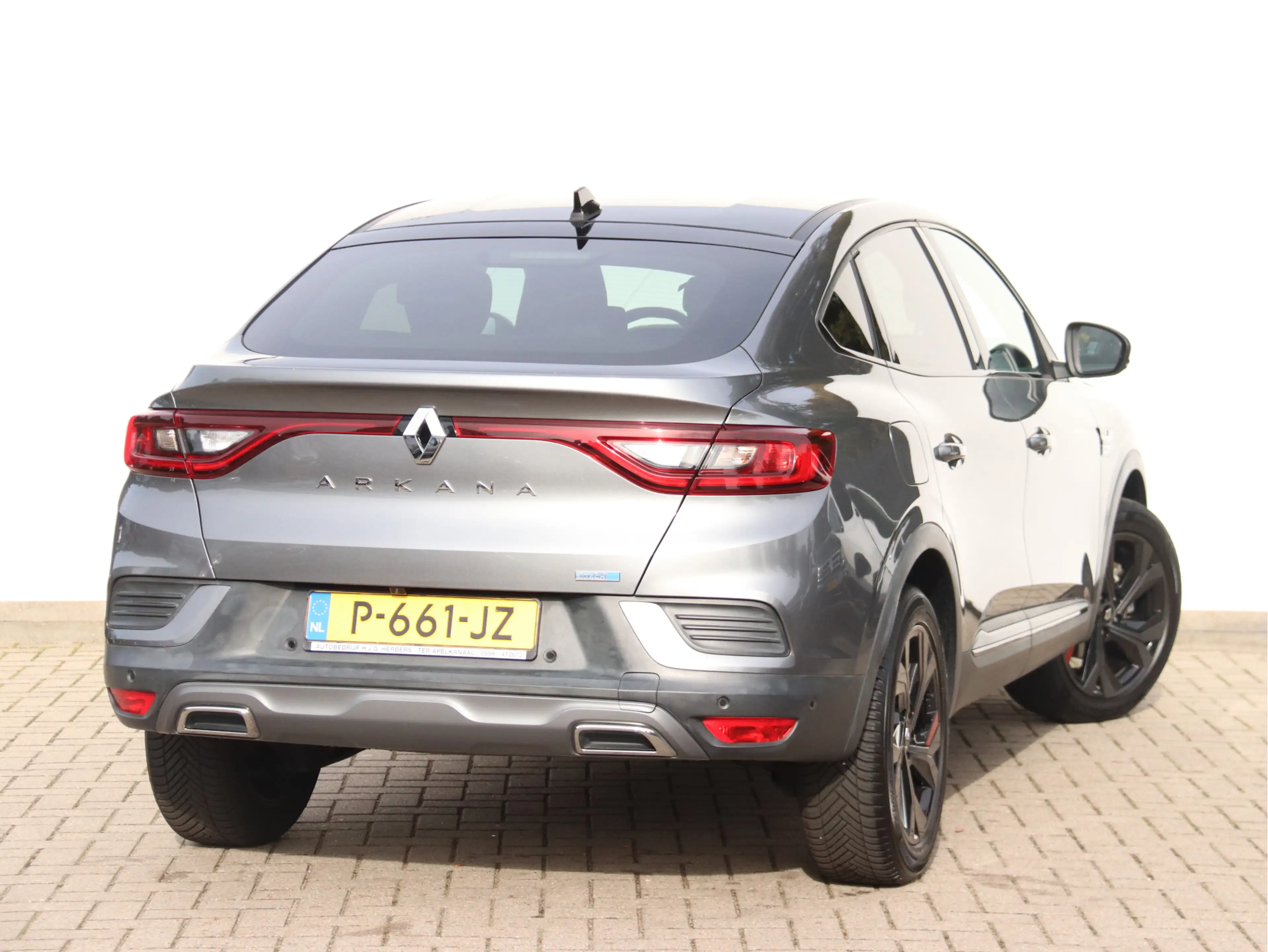 Renault Arkana 1.6 E-Tech Hybrid 145 R.S. Line CAMERA / CAMERA / — photo 4