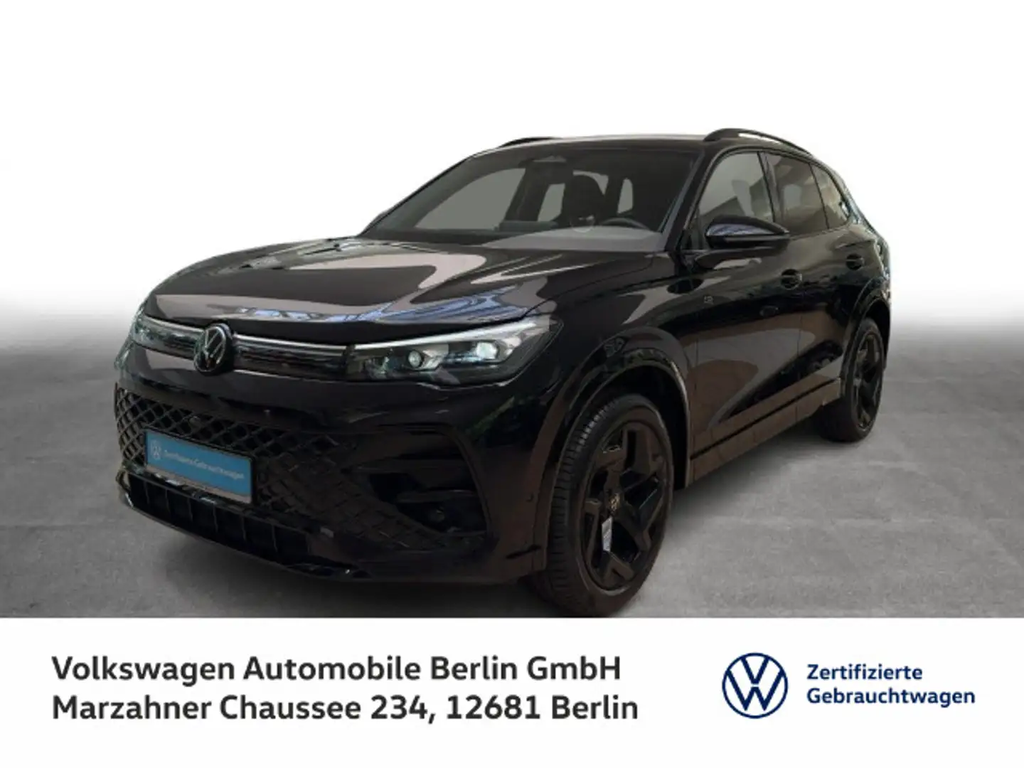 Volkswagen Tiguan 2.0 TDI DSG 4Motion R-Line "Black Style" Schwarz - 1