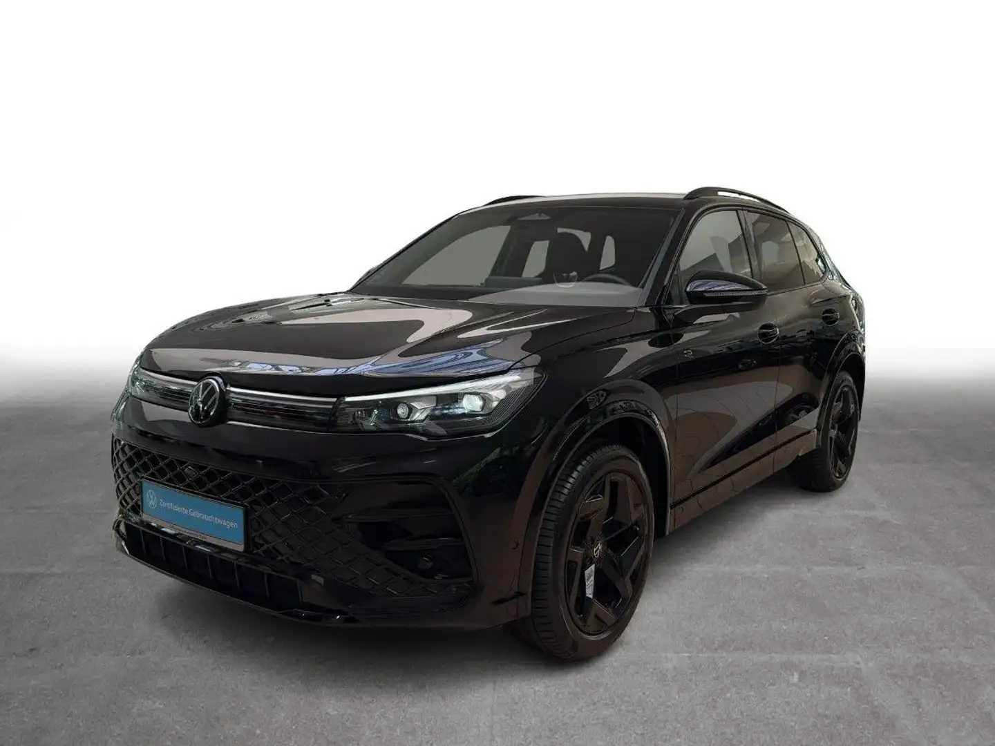Volkswagen Tiguan 2.0 TDI DSG 4Motion R-Line "Black Style" Schwarz - 2