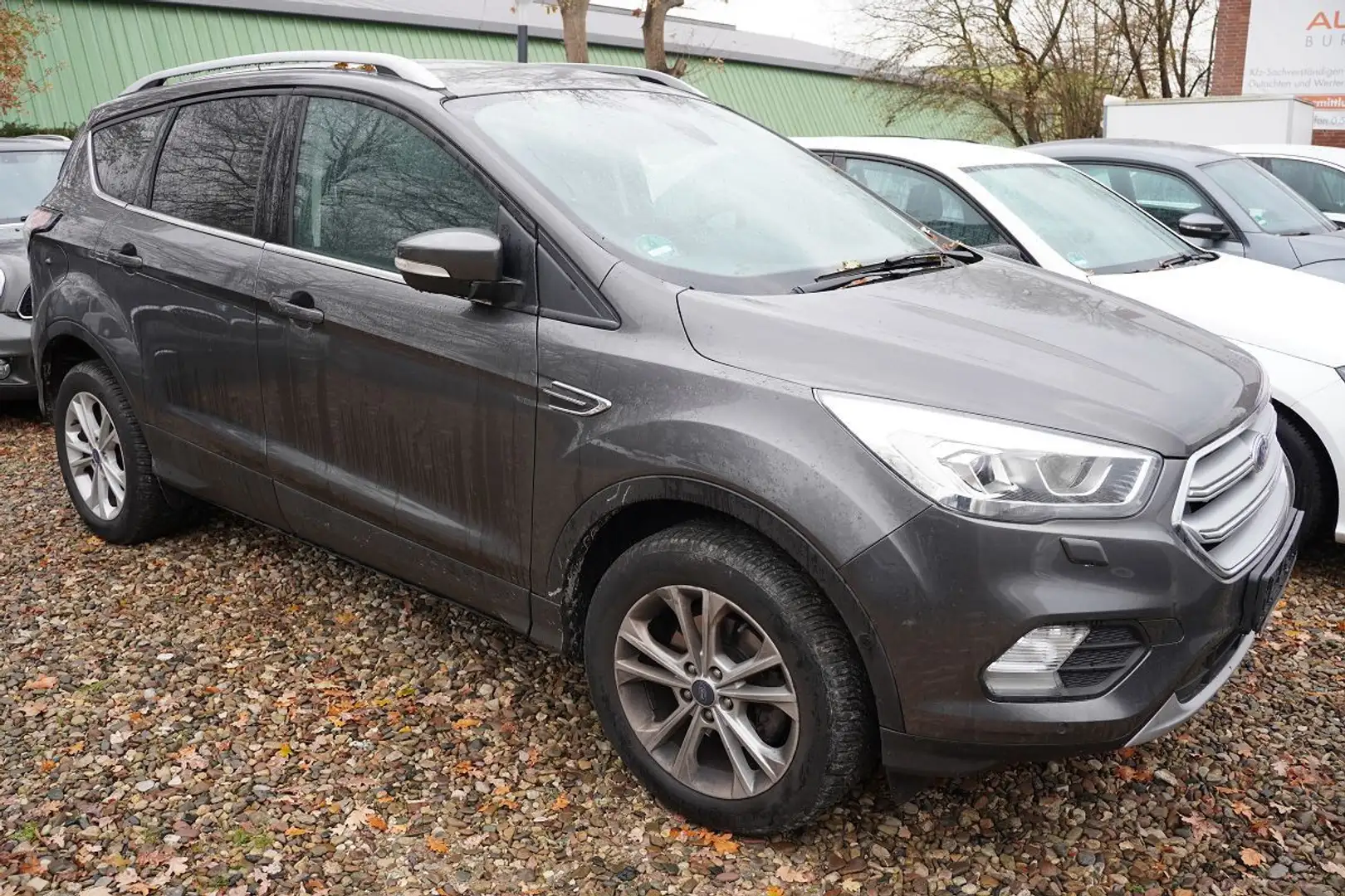 Ford Kuga 1.5 EcoBoost - Navi-Sitzheiz-Keyless-AHK Grijs - 1