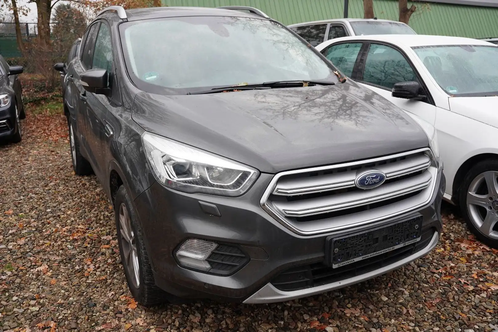 Ford Kuga 1.5 EcoBoost - Navi-Sitzheiz-Keyless-AHK Grijs - 2