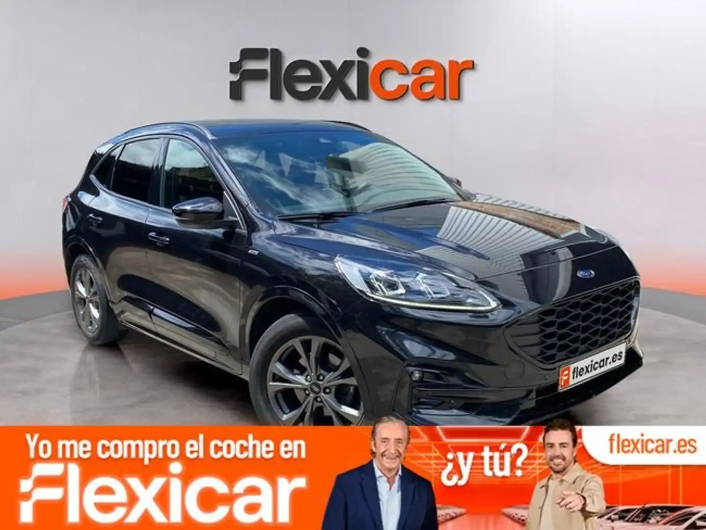 Ford Kuga 1.5 EcoBlue ST-Line FWD 120 Negro - 1