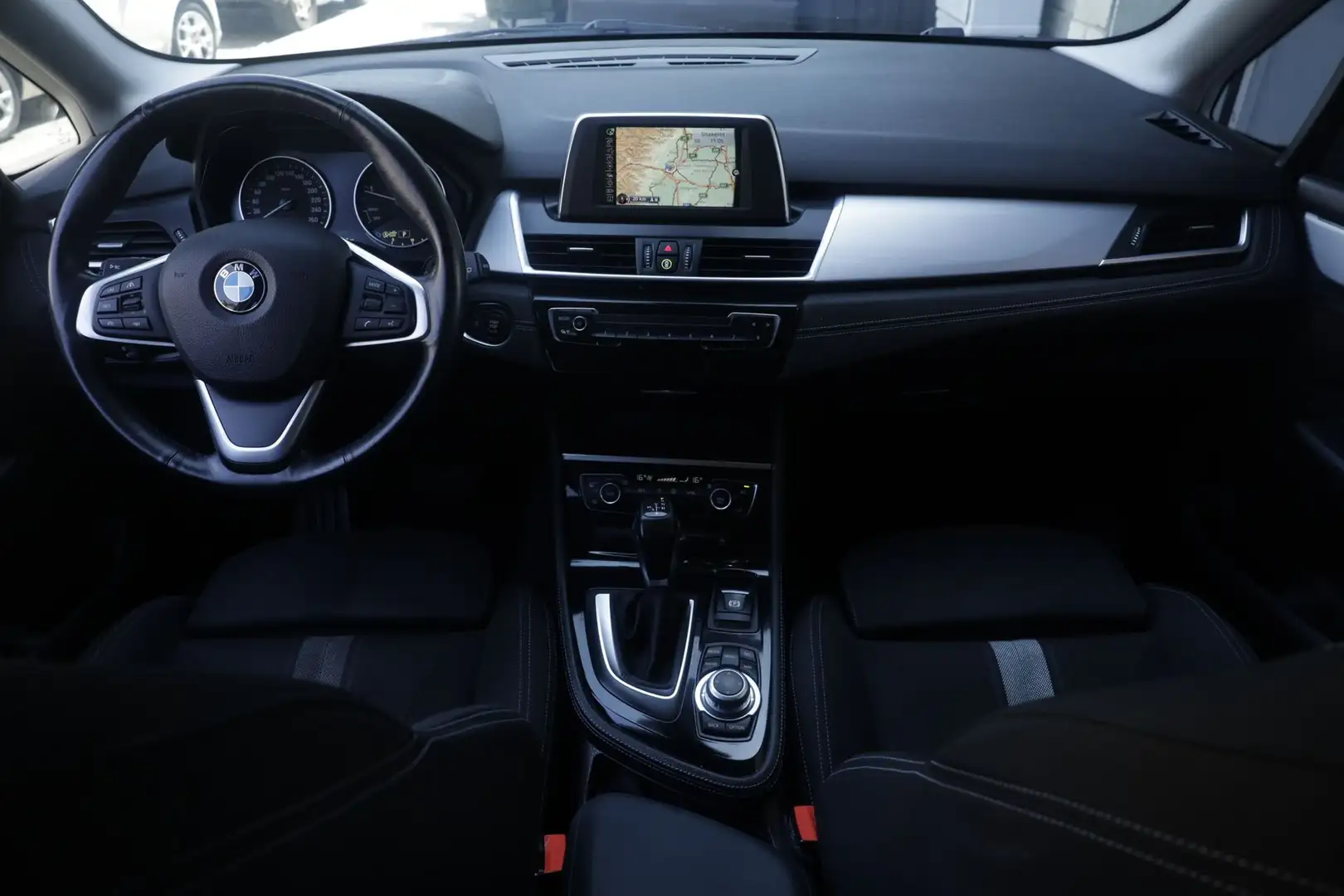 BMW 218 BMW Serie 2 Active Tourer 218d Active Tourer Spor Grigio - 2