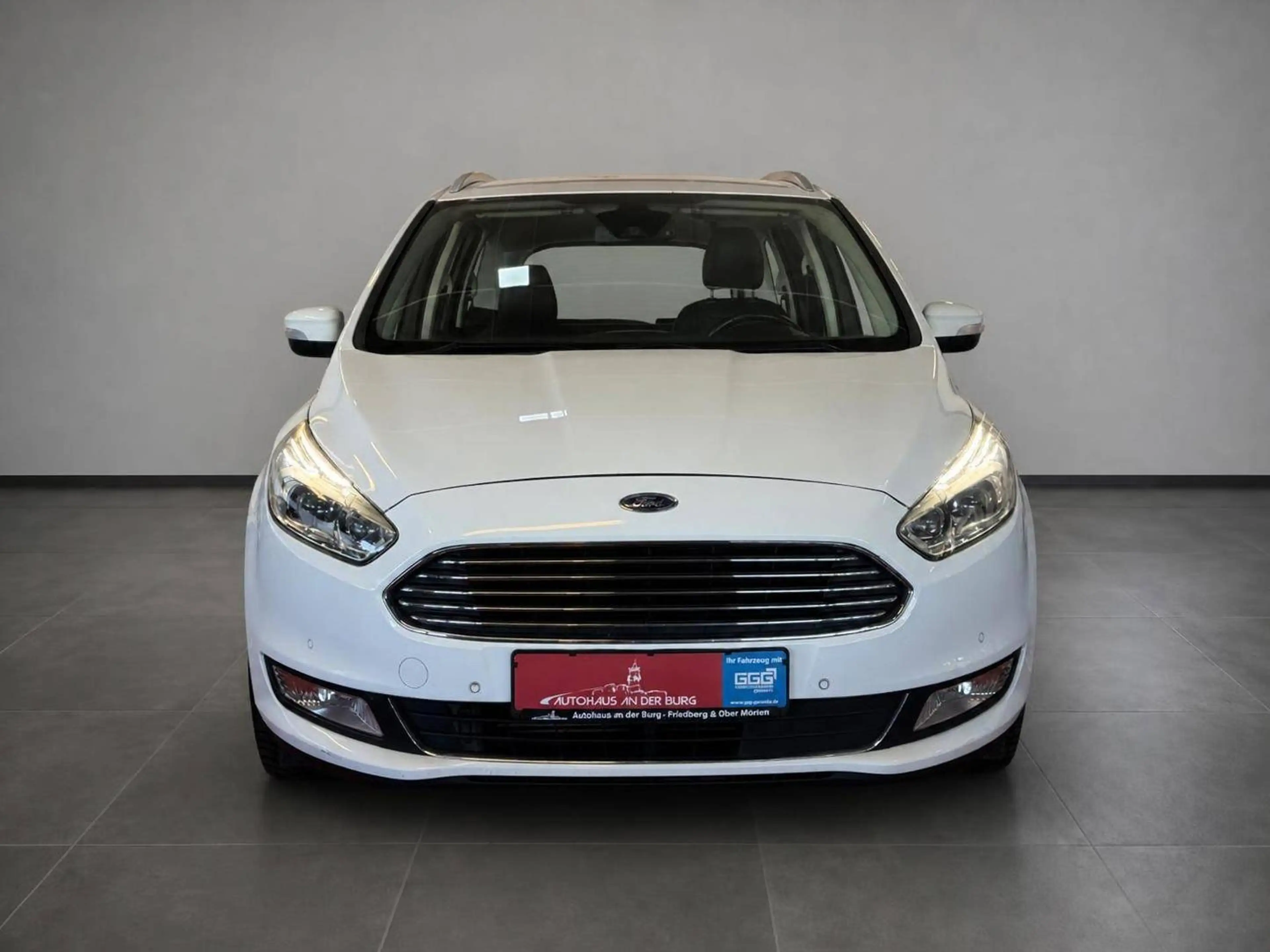 Ford Galaxy Titanium - 7 Sitzer -Vollleder — photo 2