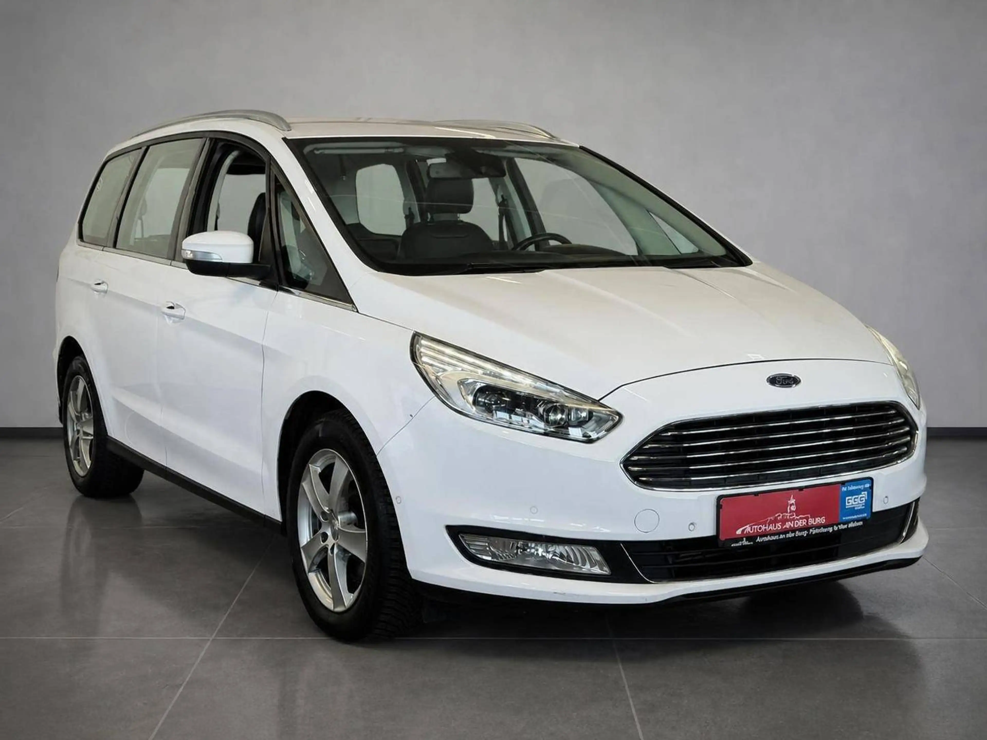 Ford Galaxy Titanium - 7 Sitzer -Vollleder