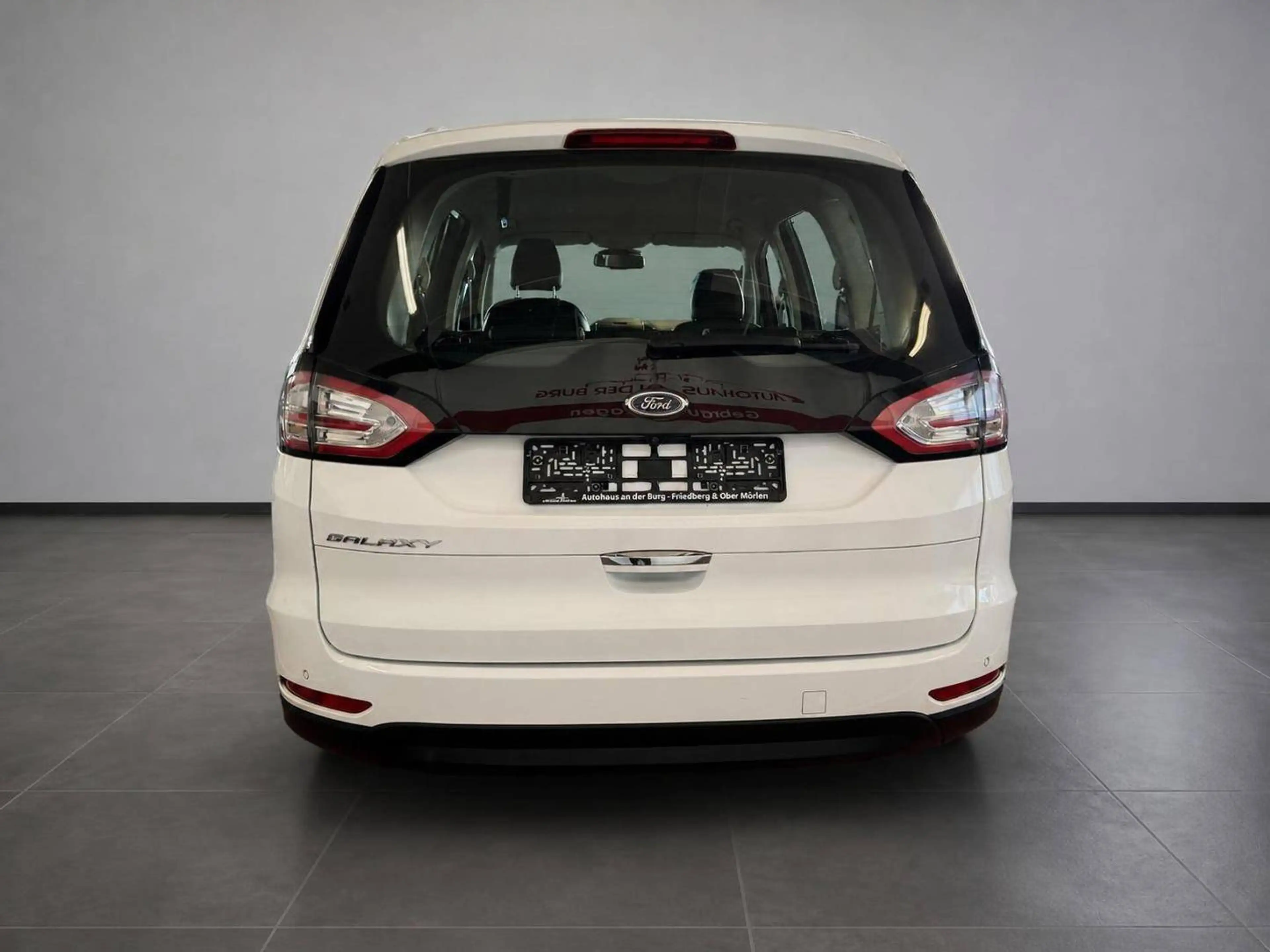 Ford Galaxy Titanium - 7 Sitzer -Vollleder — photo 5