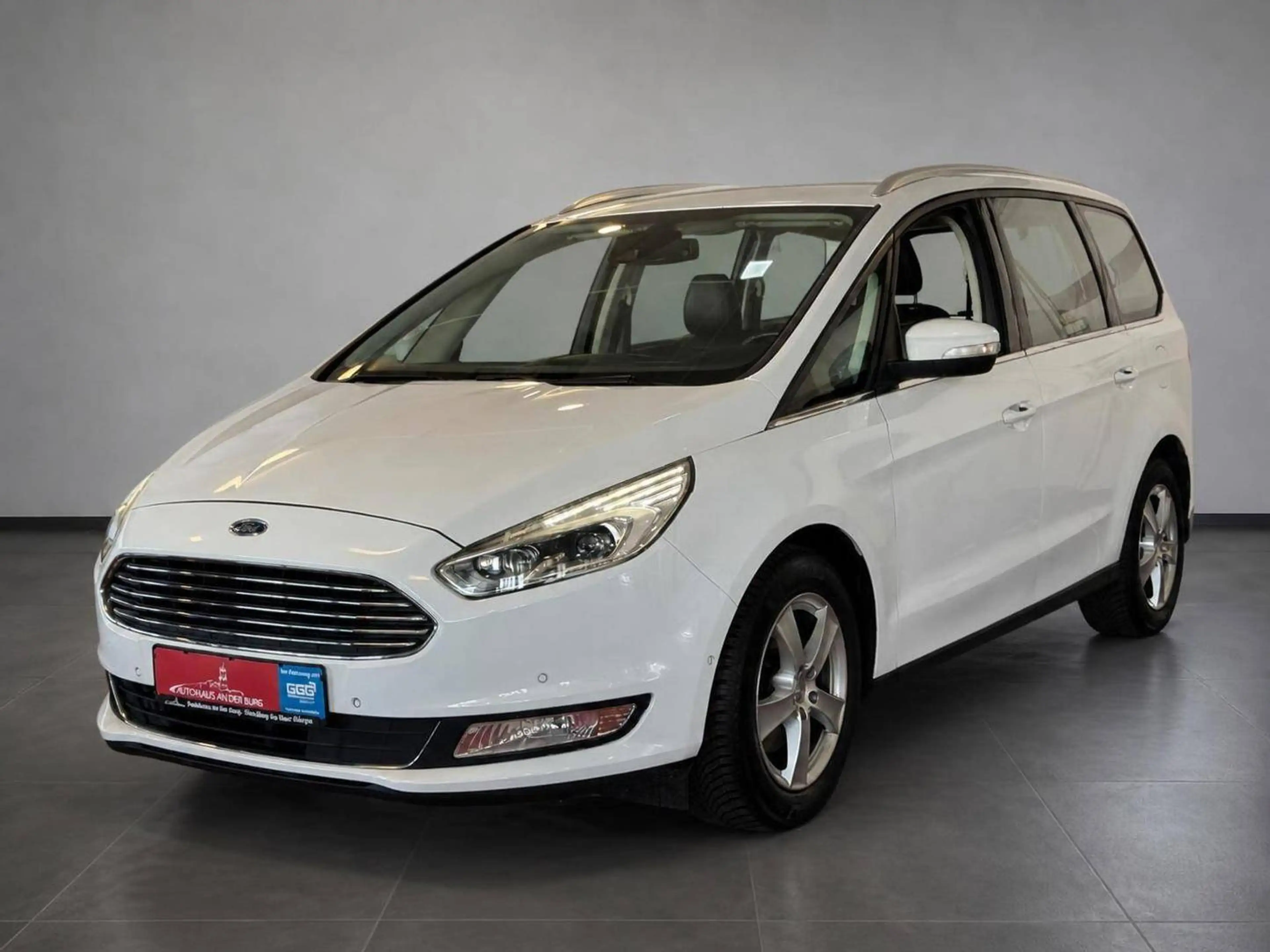 Ford Galaxy Titanium - 7 Sitzer -Vollleder — photo 3
