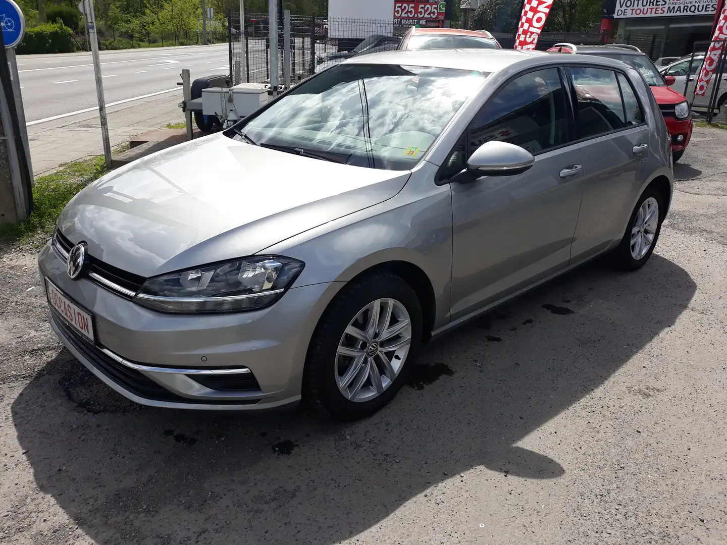 Volkswagen Golf 1.4 TSI BMT Comfortline Grijs - 1