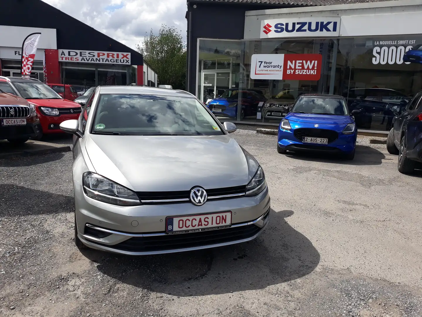 Volkswagen Golf 1.4 TSI BMT Comfortline Grijs - 2