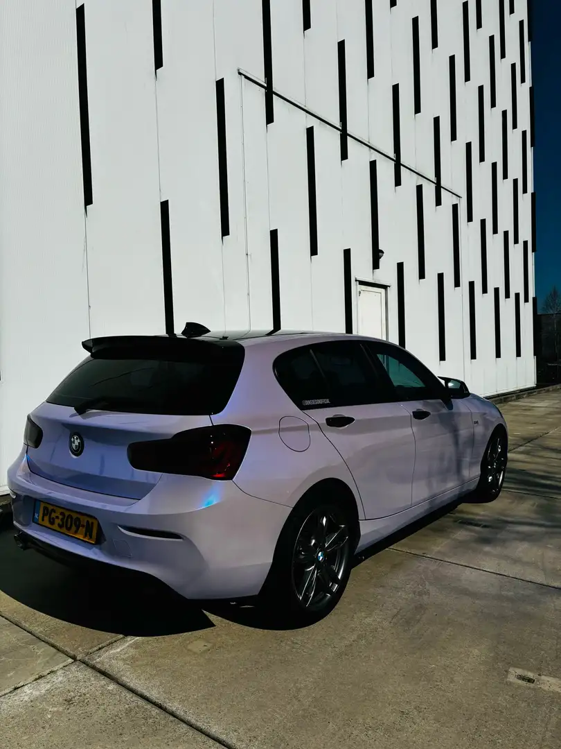 BMW 116 STAGE 1 180PK Paars - 2