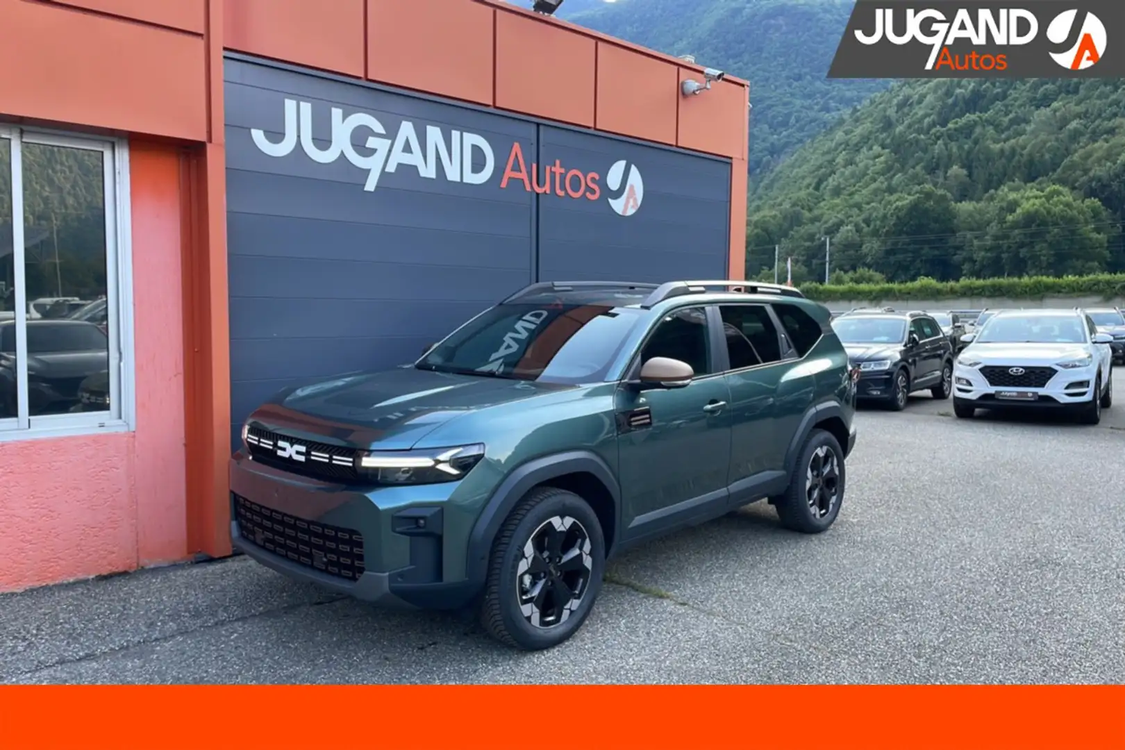Dacia Bigster TCE 130 4X4 EXTREME PLUS Зелёный - 1