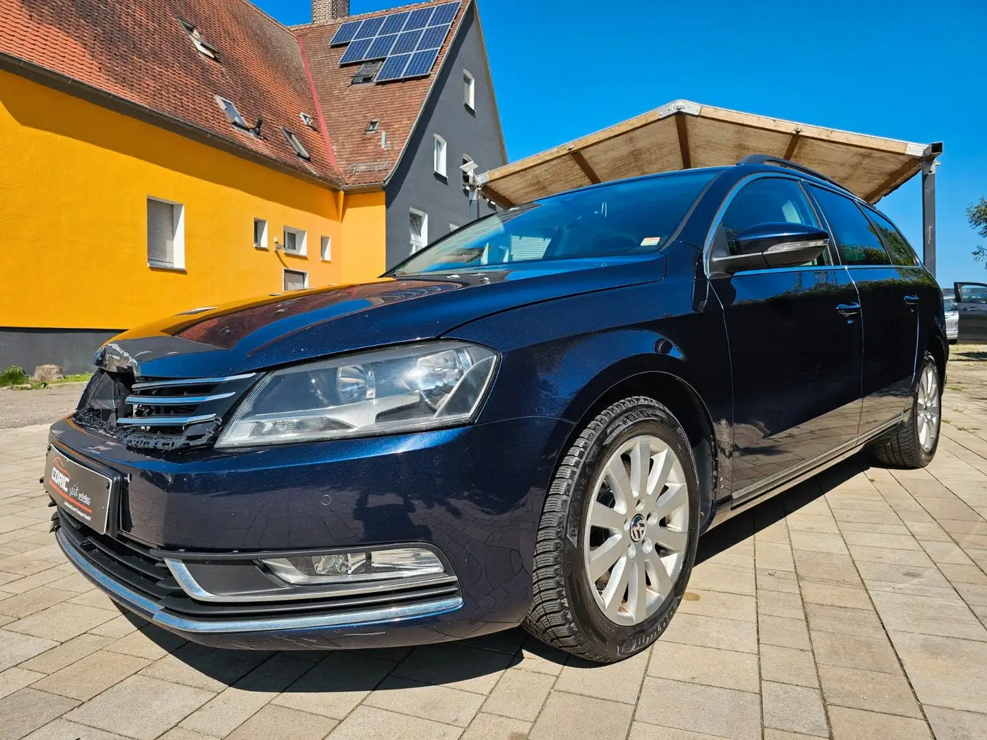 Volkswagen Passat Variant Comfortline BlueMotion Blau - 2