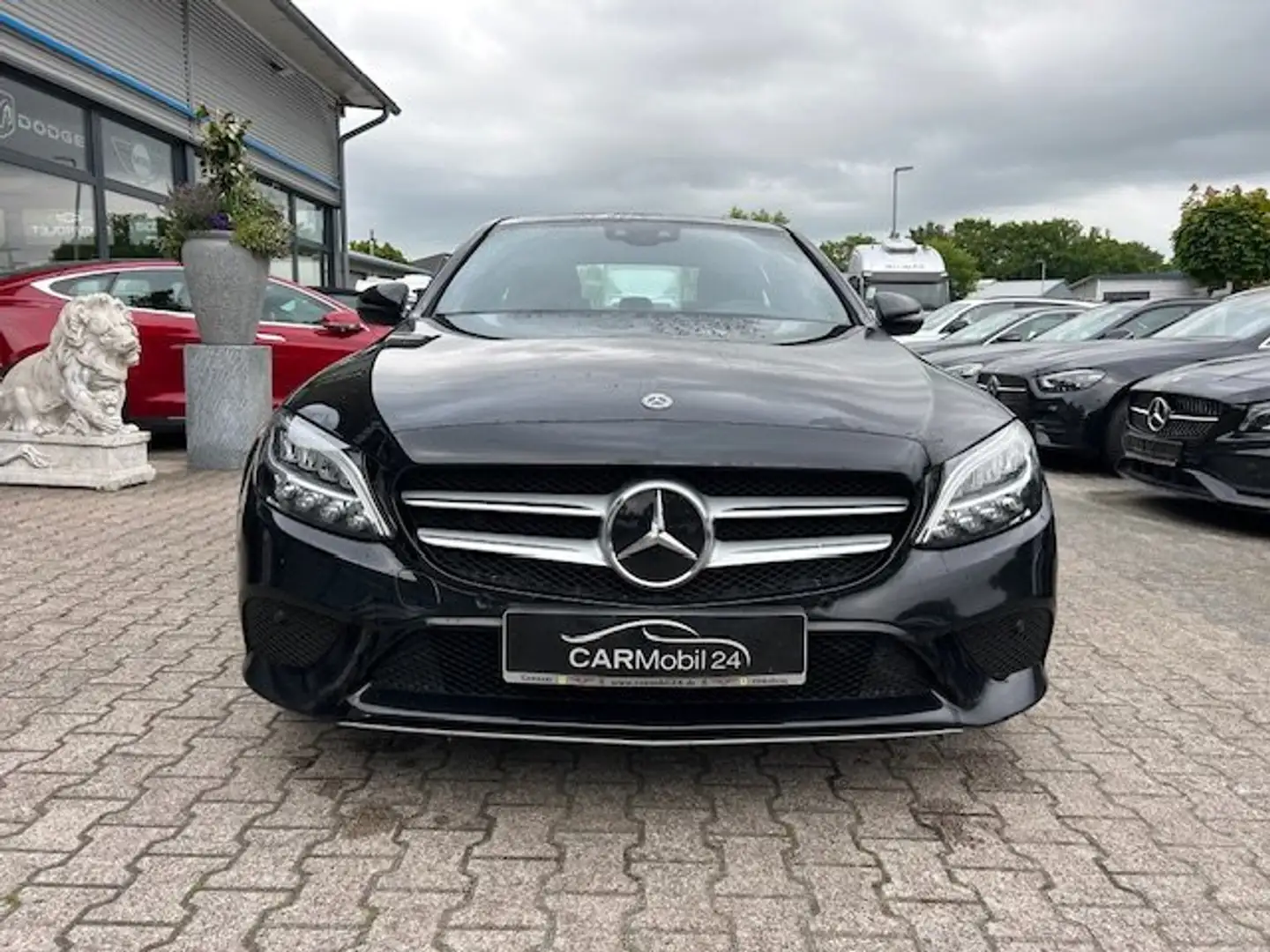 Mercedes-Benz C 220 d Lim. 9G-TRONIC Avantgarde*LED*RFK*ACC*SHD* Schwarz - 2