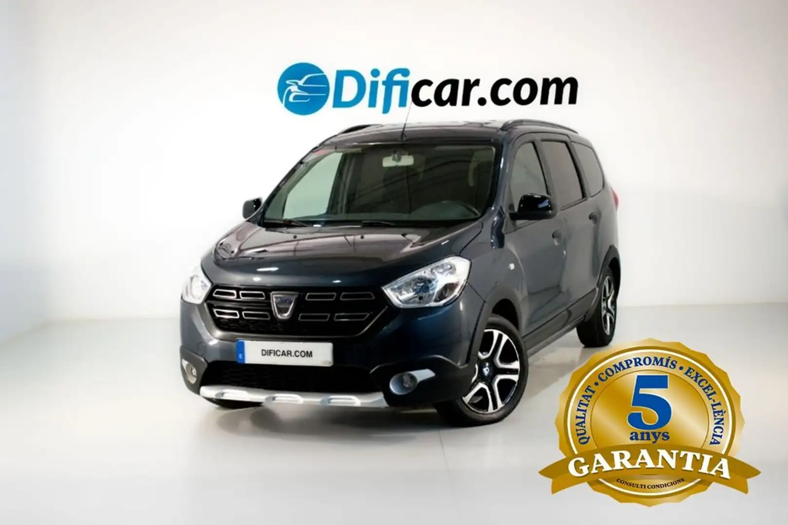 Dacia Lodgy 1461 DIESEL 116 5P Gris - 1