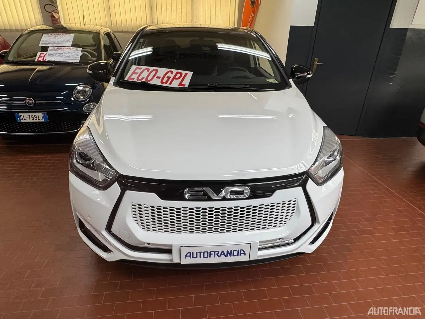 EVO EVO3 3 - 1.5 107 CV GPL Blanco - 1