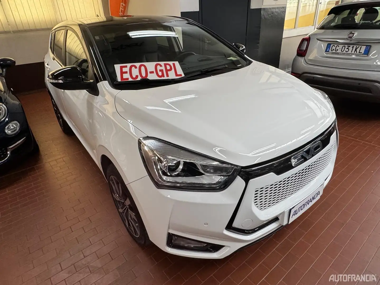 EVO EVO3 3 - 1.5 107 CV GPL Blanco - 2