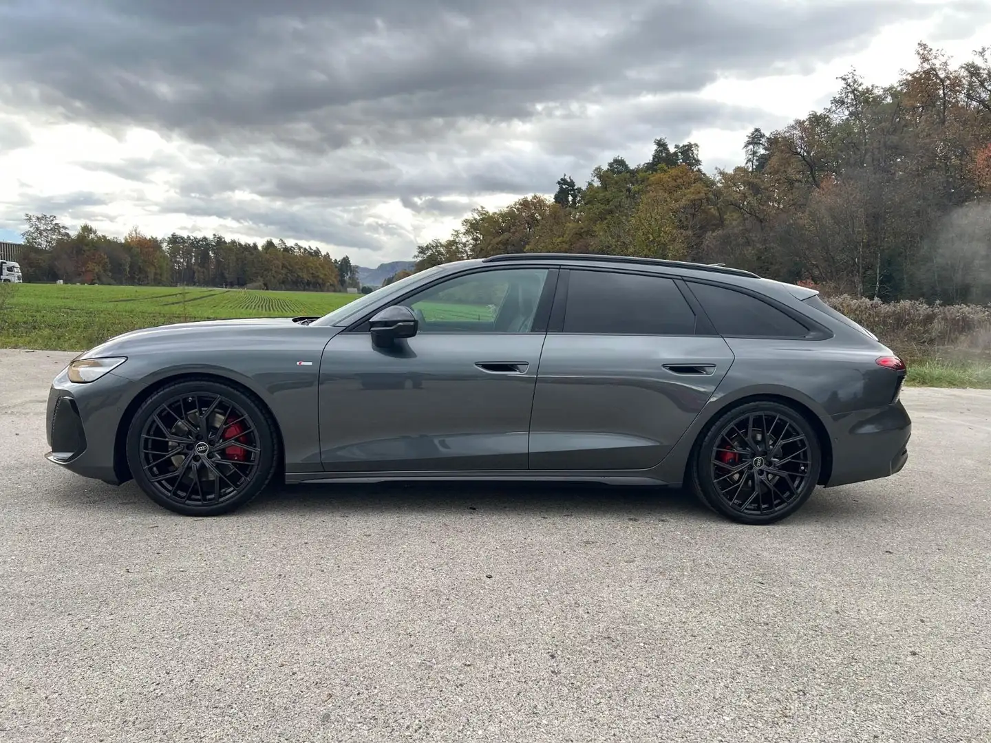 Audi A6 TDI Avant quattro/ANHÄNGER/TECH PRO/B&O Gris - 2