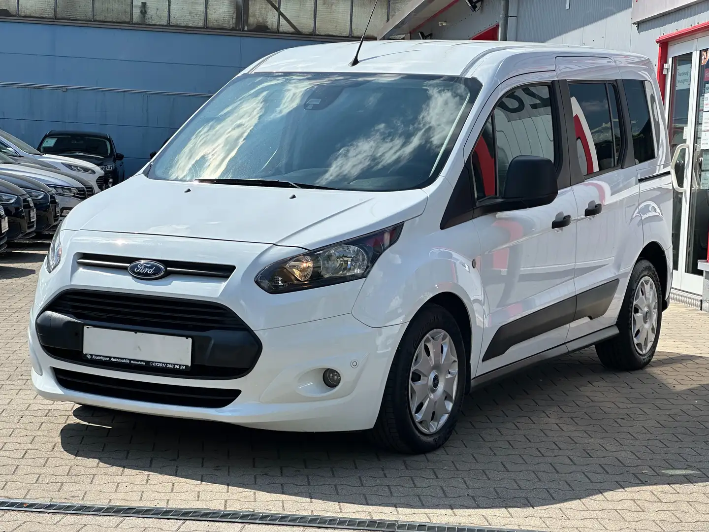 Ford Tourneo Connect 1.5 TDCI*AHK*KAMERA*NAVI*Sitzheiz* Weiß - 1