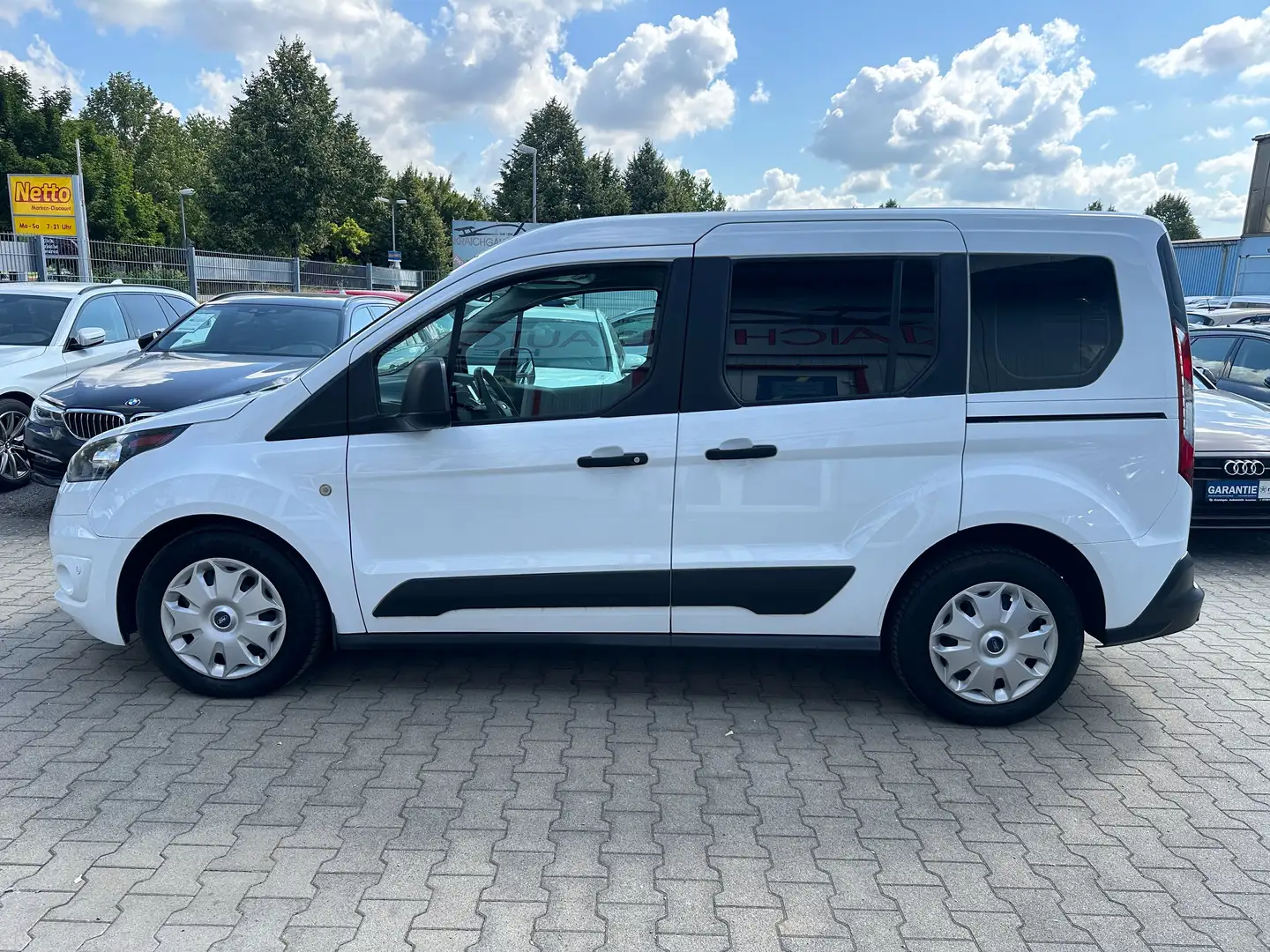Ford Tourneo Connect 1.5 TDCI*AHK*KAMERA*NAVI*Sitzheiz* Weiß - 2